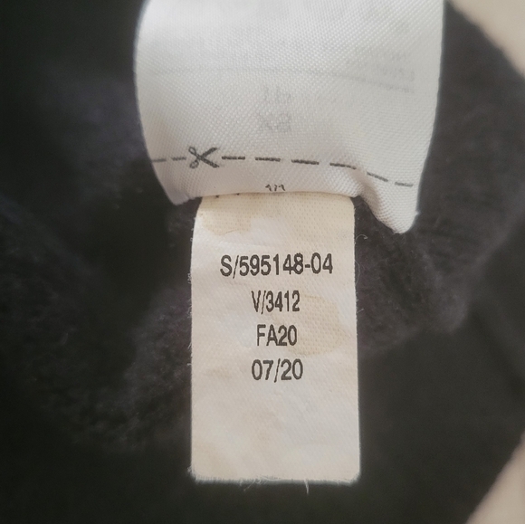 Banana Republic V-Neck Sweaters  Beige and Black - Picture 8 of 10